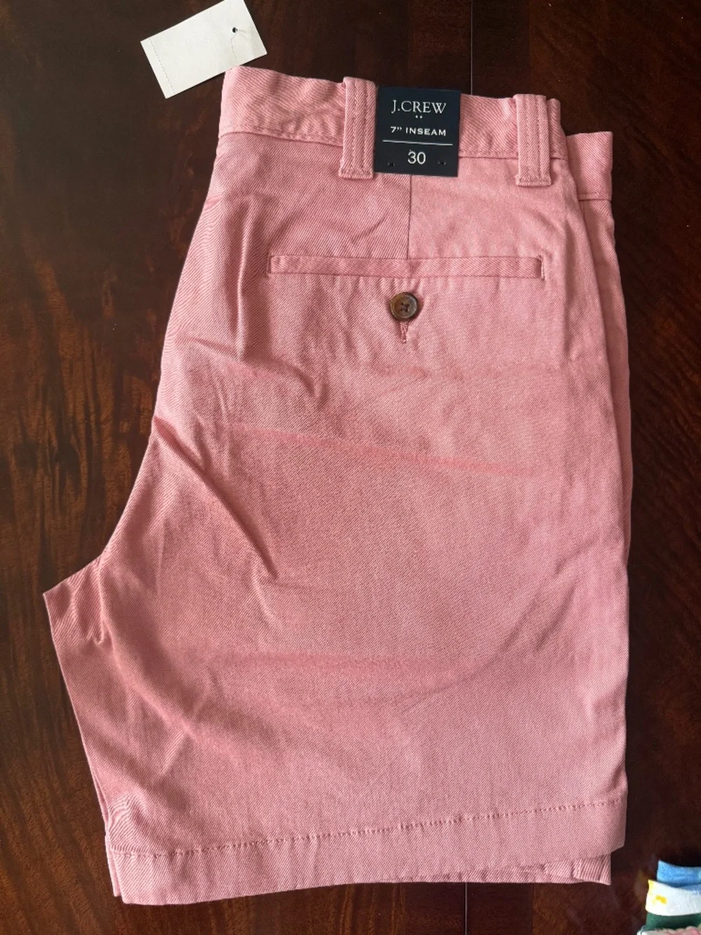 J. Crew Mens shorts New With tags size 30 7 inch